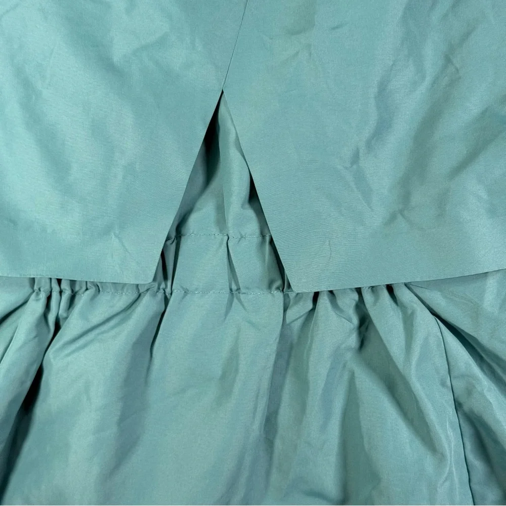 Champion Women's Hooded
Windbreaker Teal Jacket Full Zip
Size X-Small EUC - Picture 9 of 14